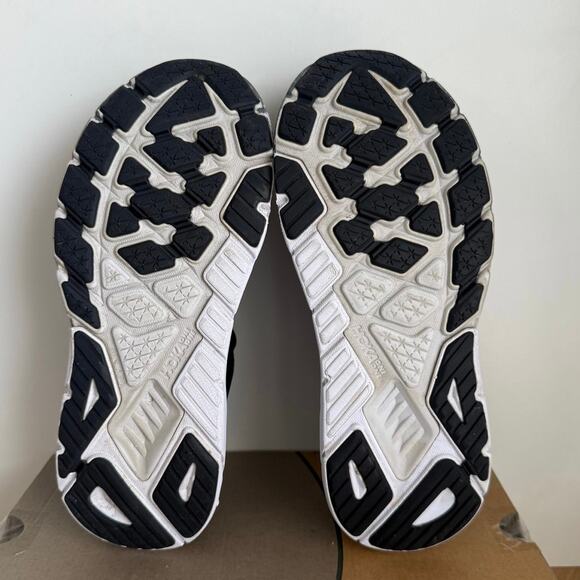 Hoka Arahi 6 Black/Grey/White Men Running Sneakers - SZ M 8.5 D- W 10 main image 11
